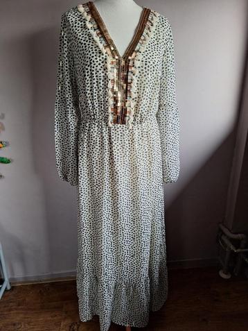 Nieuwe aparte boho/ibiza jurk print van Bodyflirt, maat 42 beschikbaar voor biedingen