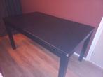 Gebruikte uitklapbare ikea tafel, Huis en Inrichting, Tafels | Eettafels, Ophalen, Overige materialen, Gebruikt, 50 tot 100 cm