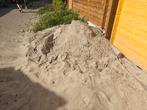 Gratis ophoogzand, Tuin en Terras, Zand, Ophalen, Ophoogzand