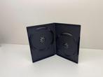 DVD-BOX voor 2 DVDS (100 stuk)Nieuw(Koopje 100stuk Voor €10), Alle leeftijden, Ophalen of Verzenden, Zo goed als nieuw