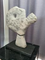 Beeld scultuur kunstenaar beeldhouwer marmer bergkristal, Ophalen of Verzenden