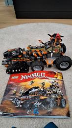 Lego Ninjago 70654 - Masters of Spinjitzu, Ophalen of Verzenden, Gebruikt, Complete set, Lego