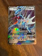 Dialga GX - Forbidden Light - Zeldzame Pokémonkaart, Ophalen of Verzenden, Zo goed als nieuw, Losse kaart