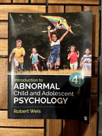 Introduction to Abnormal Child and Adolescent Psychology 4th, Ophalen, Beta, Zo goed als nieuw, WO