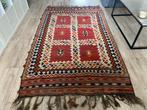 origineel Perzisch handgeweven kelim kleed 240x170cm, Gebruikt, ., 150 tot 200 cm, 200 cm of meer