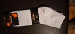 Witte halve dunne sokken   maat 43-45, Ophalen of Verzenden, Nieuw, Maat 43 t/m 46, Wit