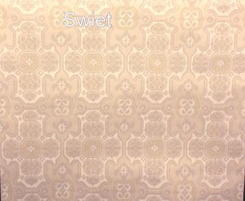 7647 Origineel uniek vintage oud behang wallpaper swiet beschikbaar voor biedingen