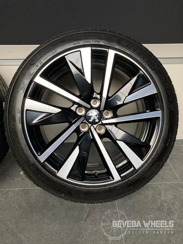 18” originele Peugeot 508 II velgen + Michelin banden 5x108  beschikbaar voor biedingen