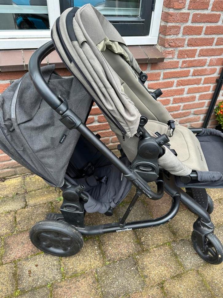 Easywalker Kinderwagen Duo Optie Compleet, Kinderen en Baby's, Kinderwagens en Combinaties, Gebruikt, Kinderwagen, Overige merken