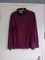 Heren poloshirt met lange mouw maat M/L, Kleding | Heren, Overige kleuren, Maat 48/50 (M), Pier One, Ophalen of Verzenden