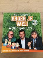 NIEUW VI spel Erger Je Wel Johan Derksen en co, Hobby en Vrije tijd, Drie of vier spelers, Verzenden, Nieuw, Identity Games
