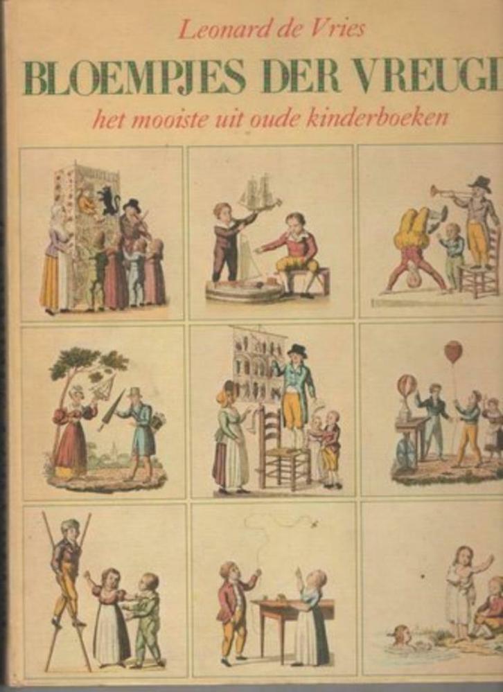 Bloempjes der Vreugd - Het mooiste uit oude kinderboeken, Boeken, Prentenboeken en Plaatjesalbums, Zo goed als nieuw, Ophalen of Verzenden