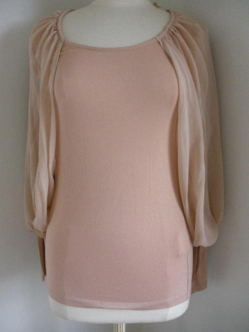 SUPERTRASH t- shirt top oud roze maat M - nieuw -, Kleding | Dames, T-shirts, Nieuw, Maat 38/40 (M), Roze, Lange mouw, Ophalen of Verzenden