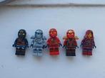 LEGO seizoen 4 minifigs, Kinderen en Baby's, Speelgoed | Duplo en Lego, Ophalen of Verzenden, Zo goed als nieuw