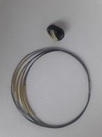 Step by Step halsband en bijpassende ring  Nieuw, Sieraden, Tassen en Uiterlijk, Ophalen of Verzenden, Nieuw, Overige kleuren