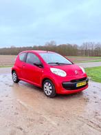 Citroën C1 1.0 3-DRS 2008 Rood, Auto's, Voorwielaandrijving, Stof, 4 stoelen, C1