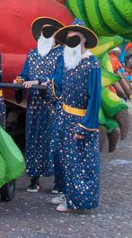 Tovenaarsoutfit man, Maat 52/54 (L), Carnaval, Ophalen of Verzenden, Zo goed als nieuw