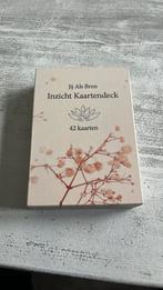 Inzicht kaarten van Jij als bron., Tarot of Kaarten leggen, Overige typen, Ophalen of Verzenden, Zo goed als nieuw