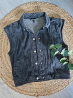 Spijker gilet • Maat M, Kleding | Dames, Bodywarmers, Ophalen of Verzenden, Gedragen, Maat 38/40 (M), Grijs