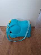 Molto kinderkoffer, Ophalen