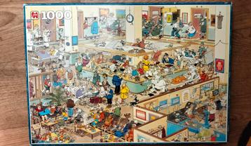 Jan van Haasteren - diverse puzzels 1000 beschikbaar voor biedingen