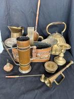 Antieke Koper & Messing Collectie, Ophalen, Koper