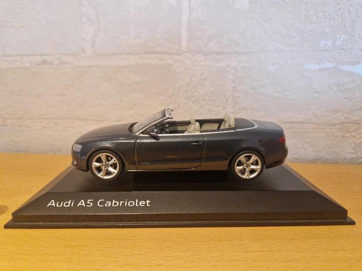Audi A5 Cabriolet (1:43), Hobby en Vrije tijd, Modelauto's | 1:43, Zo goed als nieuw, Auto, Schuco, Ophalen of Verzenden