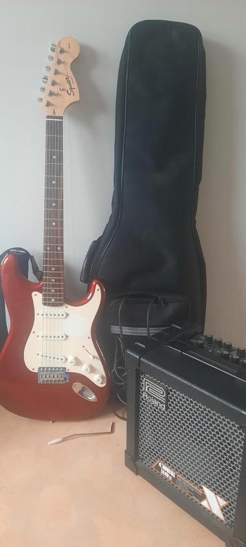 Electrische gitaar Squier made by Fender  beschikbaar voor biedingen