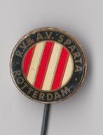 Voetbal Sparta Rotterdam speldje, Verzamelen, Speldjes, Pins en Buttons, Gebruikt, Niet vindbaar, Niet vindbaar, Speldje of Pin