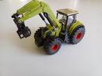 Siku claas tractor in gebruikte staat, Hobby en Vrije tijd, Modelauto's | 1:50, Ophalen of Verzenden, Gebruikt, Hijskraan, Tractor of Landbouw