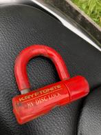 Kryptonite motorslot 1.70 zware ketting, Motoren, Accessoires | Sloten, Ophalen of Verzenden, Zo goed als nieuw