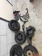 Zip onderdelen, Motoren, Ophalen