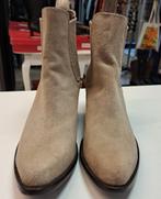 Mexicana cowboy boots laarsjes beige/zand zgan mt 37 43731, ., Beige, Lage of Enkellaarzen, Ophalen of Verzenden