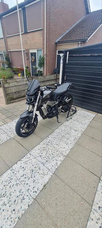 Yamaha MT-09 Naked Bike beschikbaar voor biedingen