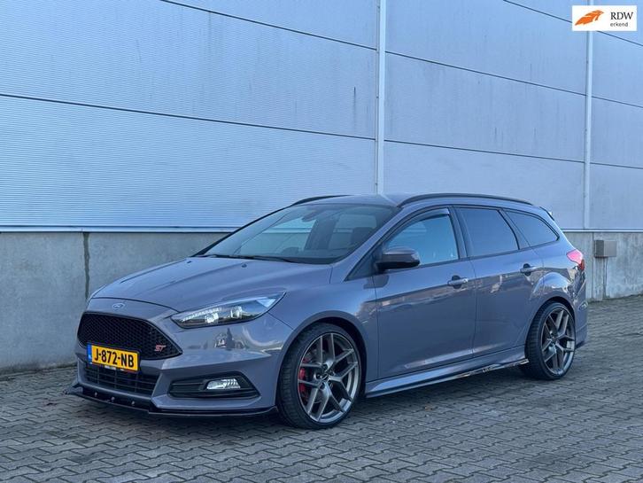 Ford Focus Wagon 2.0 ST MAXTON PAK|KEYLESS|LEER|LED|CRUISE|, Auto's, Ford, Bedrijf, Te koop, Focus, ABS, Achteruitrijcamera, Airbags