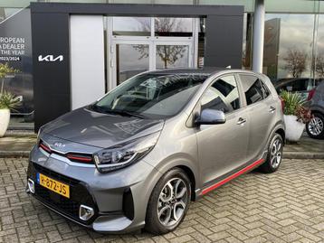 Kia Picanto 1.0 DPi GT-Line | Camera | Carplay | Leder | Cli beschikbaar voor biedingen