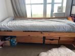 90x200 single bed with drawer, Ophalen, 90 cm, Eenpersoons, Zo goed als nieuw