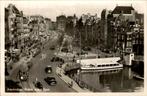 Amsterdam - Rokin vanaf Spui - Tram, Ophalen of Verzenden, Voor 1920, Ongelopen, Noord-Holland