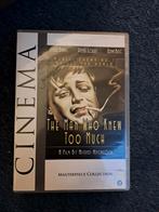 The man who knew too much (dvd), Ophalen of Verzenden, Zo goed als nieuw, Actie en Avontuur