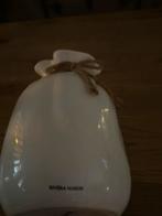 Riviera maison vaas Canvas Bag, Overige kleuren, Aardewerk of Porselein, Ophalen of Verzenden, Zo goed als nieuw