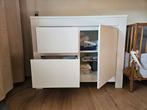 Witte commode kinderkamer, Ophalen, Gebruikt, 50 tot 70 cm, 100 cm of meer