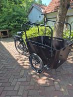 zwarte vogue carry 3 bakfiets te koop!, Ophalen of Verzenden, Zo goed als nieuw, 4 kinderen of meer, Overige merken