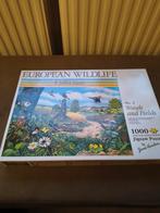 Legpuzzel: European Wildlife - Woods and Fields, Ophalen of Verzenden, 500 t/m 1500 stukjes, Zo goed als nieuw, Legpuzzel