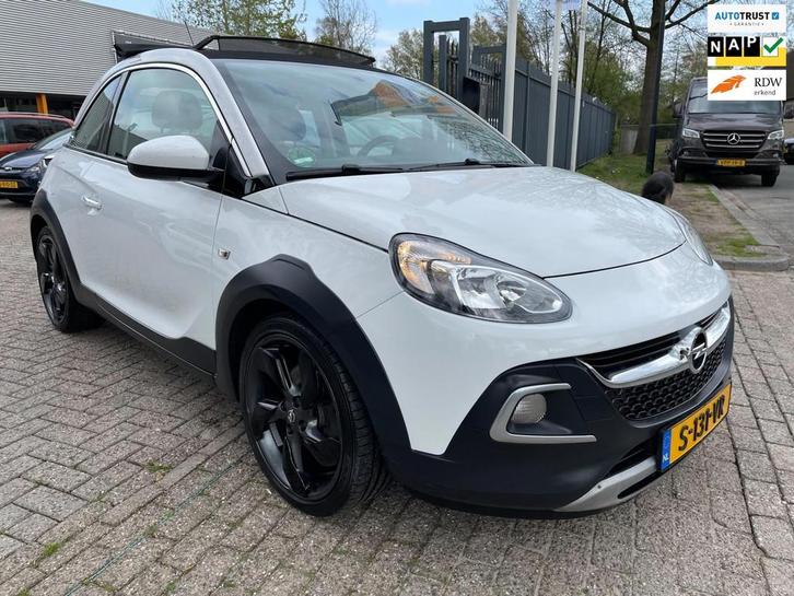 Opel ADAM 1.0 Turbo Rocks limited, 45.058 km, full options,, Auto's, Opel, Bedrijf, Te koop, ADAM, ABS, Airbags, Airconditioning