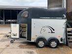 1,5-paardstrailer TE HUUR omg. Amsterdam/Amstelveen, Hobby en Vrije tijd, Ophalen of Verzenden, Zo goed als nieuw