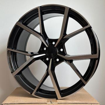 20' Inch Estoril Tiguan R velgen NIEUW in doos voor VW Zwart beschikbaar voor biedingen