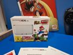 Complete Nintendo 3DS XL WIT, Spelcomputers en Games, Spelcomputers | Nintendo 2DS en 3DS, Wit, Ophalen of Verzenden, Met beschermhoes of tas