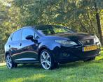 Seat Ibiza 1.6 77KW 5DRS 2008 Zwart, Auto's, Voorwielaandrijving, 15 km/l, Zwart, 4 cilinders