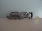 Opener vis - metaal - Flesopener, Huis en Inrichting, Woonaccessoires | Overige, Ophalen of Verzenden, Gebruikt