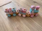Little Dutch Houten Trein, Kinderen en Baby's, Speelgoed | Houten speelgoed, Ophalen of Verzenden, Zo goed als nieuw, Duw- of Trekspeelgoed